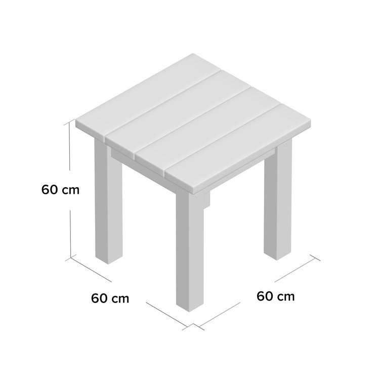 Dakota Fields North Attleborough Side Table & Reviews Wayfair.co.uk